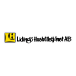 Lidingö Hushållstjänst Logotyp