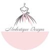 Modestique Designs Logotyp
