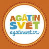 Agátin Svět Logotyp