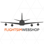 FLIGHTSIMWEBSHOP Logo