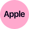 Apple from Klarna Logotype